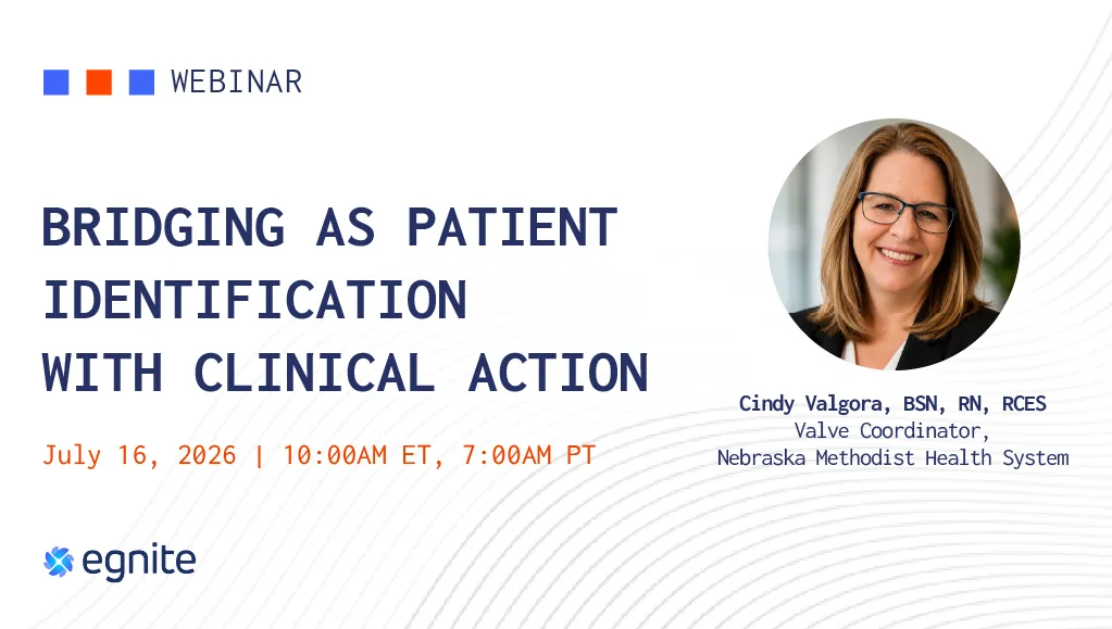 webinar - bridging as patient identification